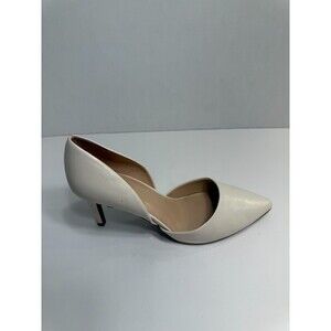 .8098 Bandolino Heels White-US 8 Womens